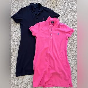 Ralph Lauren Sport Cotton Shirt Dress bundle! Sz L like new